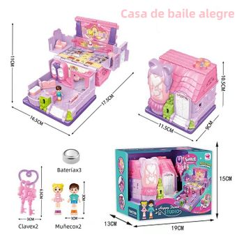 La Casa De Muñecas De Casa De Baile Alegre