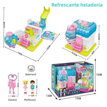 La Casa De Muñecas De  Refrescante Heladería