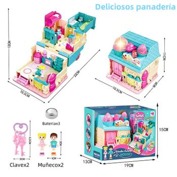 La Casa De Muñecas De  Deliciosos Panadería