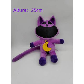 Pop Playtime Bobi 3 Peluche Sonriente Animal Smiling Critte Rs Muñeca En Stock(morado)