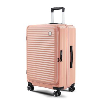 Maleta De Cabina Trolley , 4 Ruedas 35*23*54cm 2.8kg(rosa)