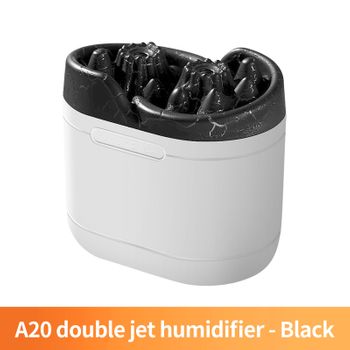 Humidificador De Aromaterapia  A20 Negro