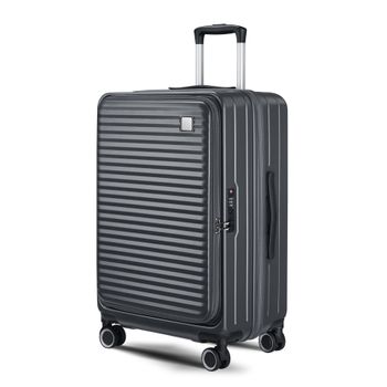 Maleta De Cabina Trolley , 4 Ruedas 35*23*54cm 2.8kg(gris)