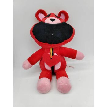 Pop Playtime Bobi 3 Peluche Sonriente Animal Smiling Critte Rs Muñeca En Stock(rojo)