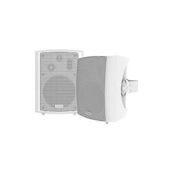 Vision 5.25" Pair White Wall Speakers