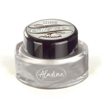 Tinta Para Caligrafía - Plata - 15 Ml