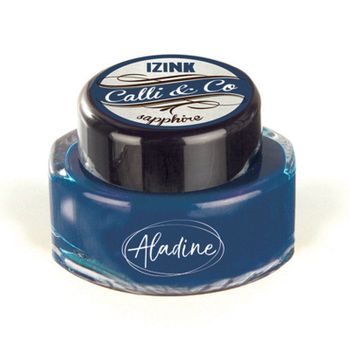 Tinta Para Caligrafía - Azul Zafiro - 15 Ml