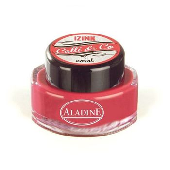 Tinta Para Caligrafía - Coral - 15 Ml