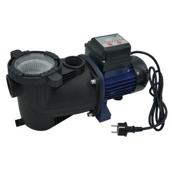 Aqualux Bomba De Filtración Para Piscina Con Temporizador Integrado - 1/3hp - 100517t