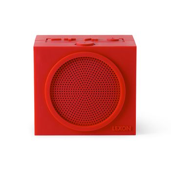 Lexon Tykho Altavoz Bluetooth Rojo