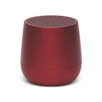 Lexon Mino+ Altavoz Bluetooth Rojo Oscuro