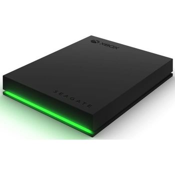 Disco Duro Externo - Xbox Game Drive Negro - 2 Tb - Usb 3.2 Seagate