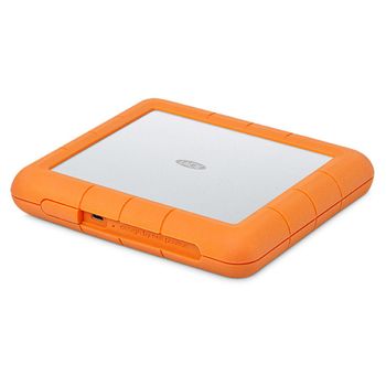 Disco Duro Externo Seagate Rugged Raid 8 Tb Naranja