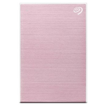 Seagate - One Touch Disco Duro Externo 2000 Gb Oro Rosa