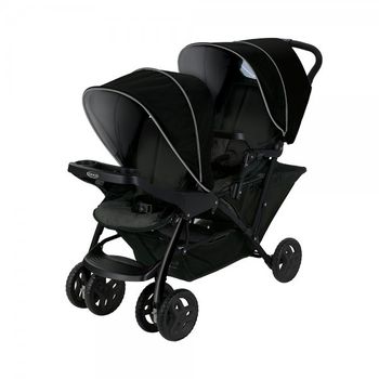 Silla Gemelar Graco Stadium Duo Black Grey