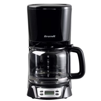 Brandt Cafetera De Filtro Programable De 18 Tazas 1000w - Caf1318e