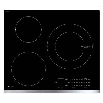 Sauter Placa De Inducción 60cm 3 Fuegos 7200w Negro - Spi4360x