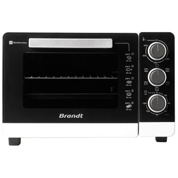 Brandt Horno Multifunción 26l 1500w Negro / Blanco - Fc265mw