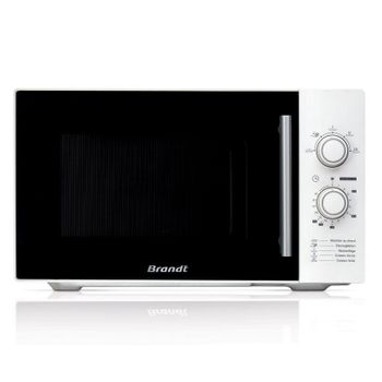 Brandt Solo Microondas 26l 900w Blanco - Sm2602w