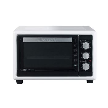 Brandt Mini Horno 16 L - Blanco - Fc160mw