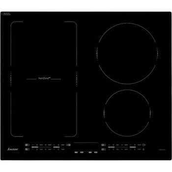 Sauter Placa De Inducción 7,2kw 4 Fuegos Negra - Spi6467b