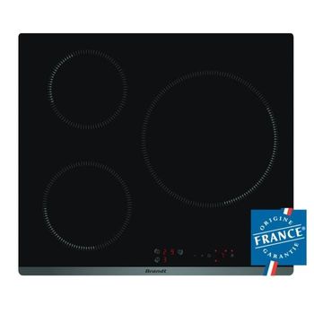 Brandt Vitrocerámica 60cm 4 Fuegos 6300w Negro - Bpv1641b con Ofertas en  Carrefour