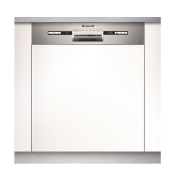 Brandt Lavavajillas 60cm 12c 47db A++ Integrable Con Banda Inox - Vh1772x