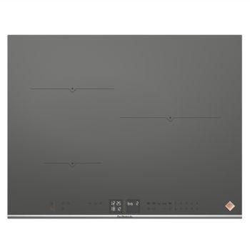 De Dietrich Placa De Inducción 65cm 3 Fuegos 7400w Gris - Dpi7572g