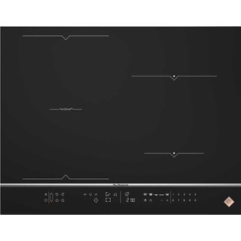 De Dietrich Placa De Inducción 65cm 4 Fuegos 7400w Negra - Dpi7684xs