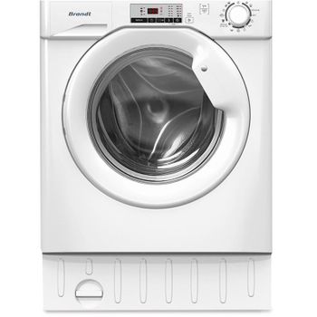 Brandt Bwf1814i Lavadora Carga Frontal Integrable (no Incluye El Panel De Puerta) 7kg 1400rpm Clase D