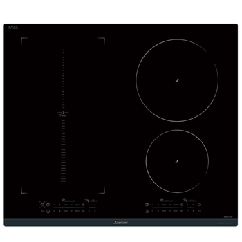 Sauter Placa De Inducción 60cm 4 Fuegos Negra. - Spi9647b