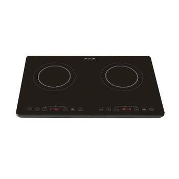 Brandt Vitrocerámica 60cm 4 Fuegos 6300w Negro - Bpv1641b con Ofertas en  Carrefour