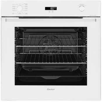 Sauter Horno Multifunción Integrado 73l 60cm A + Pirólisis Blanca - Sop6214lw