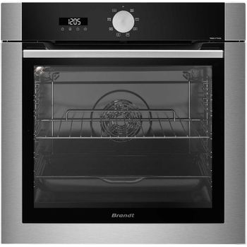 Brandt Horno Multifunción Empotrable 73l 60cm Inox Pirólisis - Bop7534x