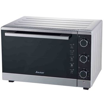 Sauter Mini Horno 46l 1800w Plata - Smf46mx