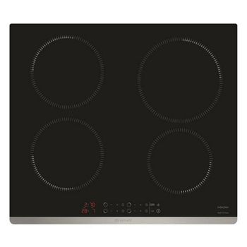 Bosch Placa De Inducción 60cm 4 Fuegos 7400w Negra. - Pie631hb1e con  Ofertas en Carrefour