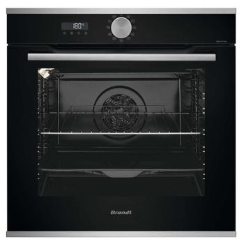 Brandt Horno Combinado De Vapor Integrado 73l 60cm Pirólisis - Bop7534lx