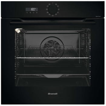 Brandt Horno Multifunción Integrado 73l 60cm Pirólisis Negro - Bop7534bb