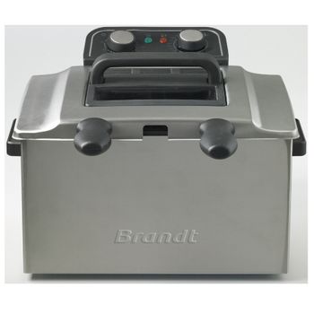 Brandt Freidora 5l 3000w Acero Inoxidable - Fri2203e