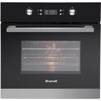 Brandt Horno Empotrado Multifunción 70l 60cm Catálisis - Bfc8500x