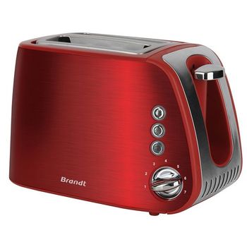 Brandt Tostadora 2 Ranuras 1050w Roja - To2t1050r