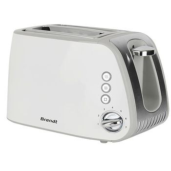 Brandt Tostadora 2 Ranuras 1050w Blanca - To2t1050w