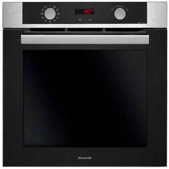 Brandt Horno Multifunción Integrado 67l 60cm Pirólisis Acero Inoxidable - Bop2112x