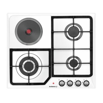 PLACA MIXTA INDUCCION Y GAS NATURAL 3 FUEGOS VITROKITCHEN VG601NN