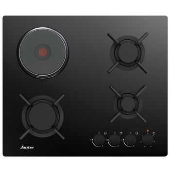 BALAY PLACA MIXTA GAS-VITROCERAMICA BALAY 3ETG667HB GAS BUTANO 60CM 3  QUEMADORES Y UNA ZONA DE COCCION - oferta: 359,84 € - Placas de cocina