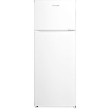 Brandt Bfd4355ew Frigo 2 Puertas 143x55x55cm Clase E Libre Instalacion