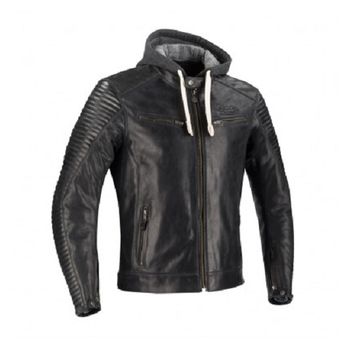 Chaqueta De Moto Segura Dorian Cuero N