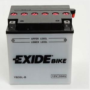 Batería Exide Moto Yb30l-b 12v. 30ah