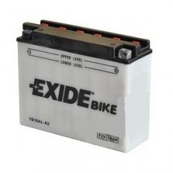 Batería Exide Motoyb16al-a2 12v. 16ah