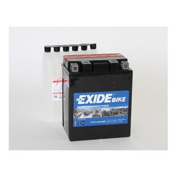 Batería Exide Agm Moto Ytx14ahl-bs 12v. 12ah.